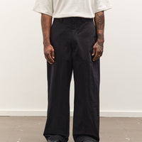 MAN-TLE R19P8 Sail Pants, Black
