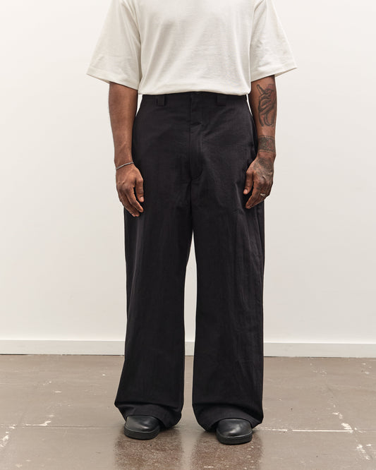 MAN-TLE R19P8 Sail Pants, Black