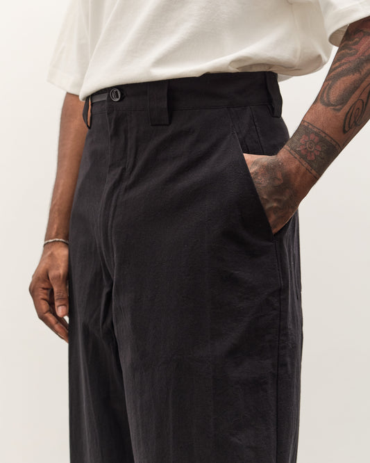 MAN-TLE R19P8 Sail Pants, Black