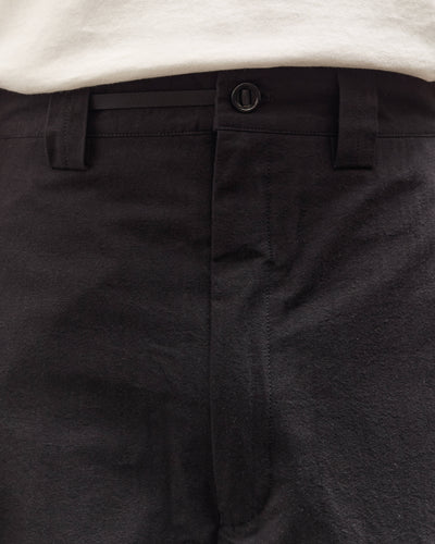 MAN-TLE R19P8 Sail Pants, Black