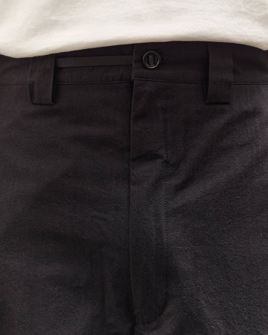 MAN-TLE R19P8 Sail Pants, Black