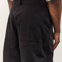 MAN-TLE R19P8 Sail Pants, Black