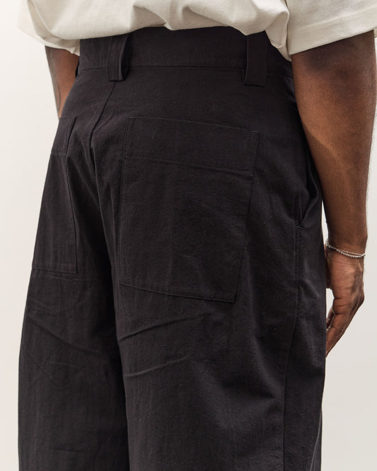 MAN-TLE R19P8 Sail Pants, Black