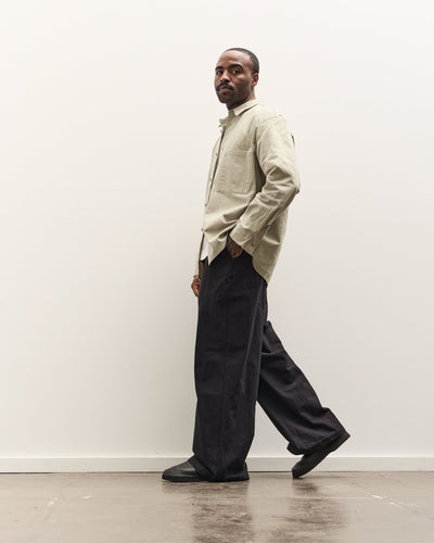 MAN-TLE R19P8 Sail Pants, Black