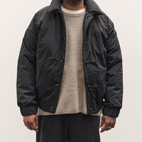 MAN-TLE R19D6 Double Down Blouson, Black