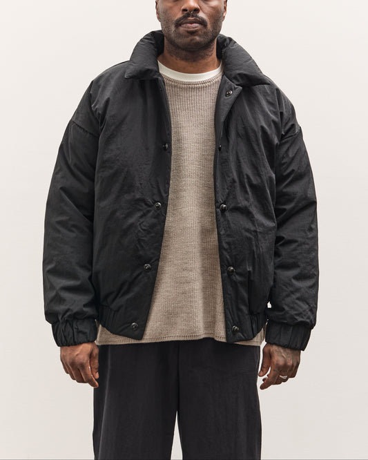 MAN-TLE R19D6 Double Down Blouson, Black