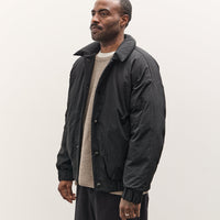 MAN-TLE R19D6 Double Down Blouson, Black