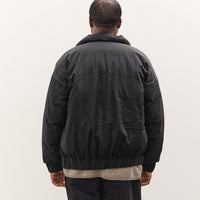 MAN-TLE R19D6 Double Down Blouson, Black