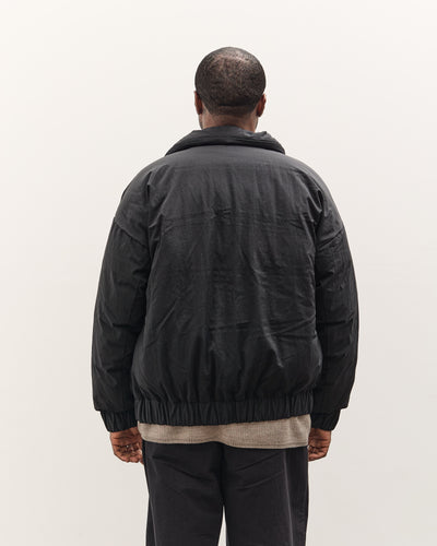 MAN-TLE R19D6 Double Down Blouson, Black