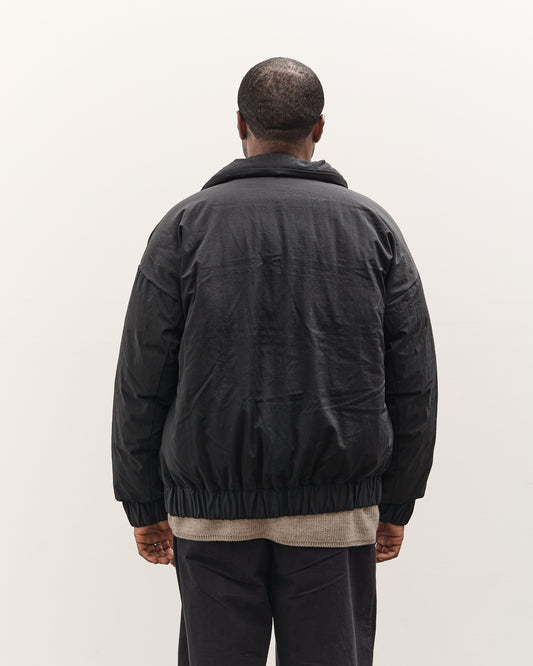 MAN-TLE R19D6 Double Down Blouson, Black