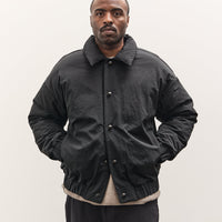MAN-TLE R19D6 Double Down Blouson, Black