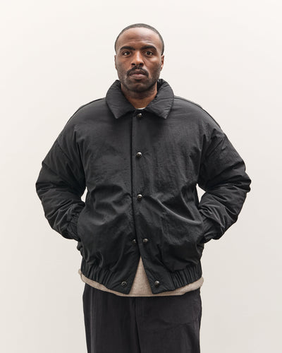 MAN-TLE R19D6 Double Down Blouson, Black