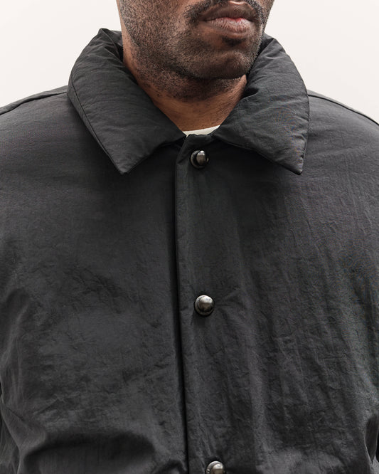 MAN-TLE R19D6 Double Down Blouson, Black