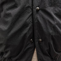 MAN-TLE R19D6 Double Down Blouson, Black
