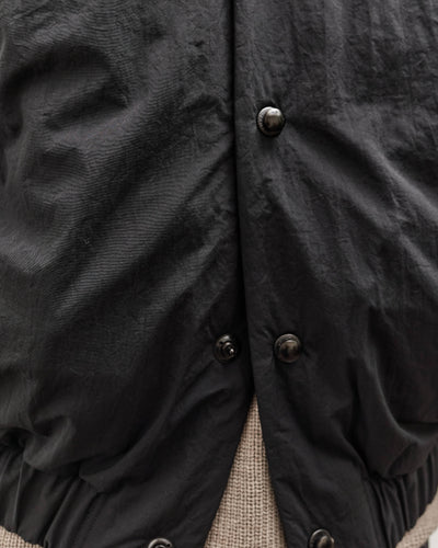 MAN-TLE R19D6 Double Down Blouson, Black