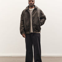 MAN-TLE R19D3 Down Blouson, Black
