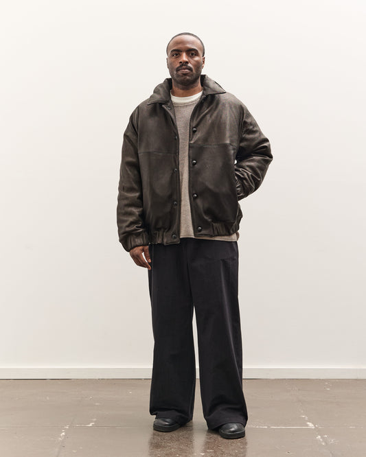 MAN-TLE R19D3 Down Blouson, Black