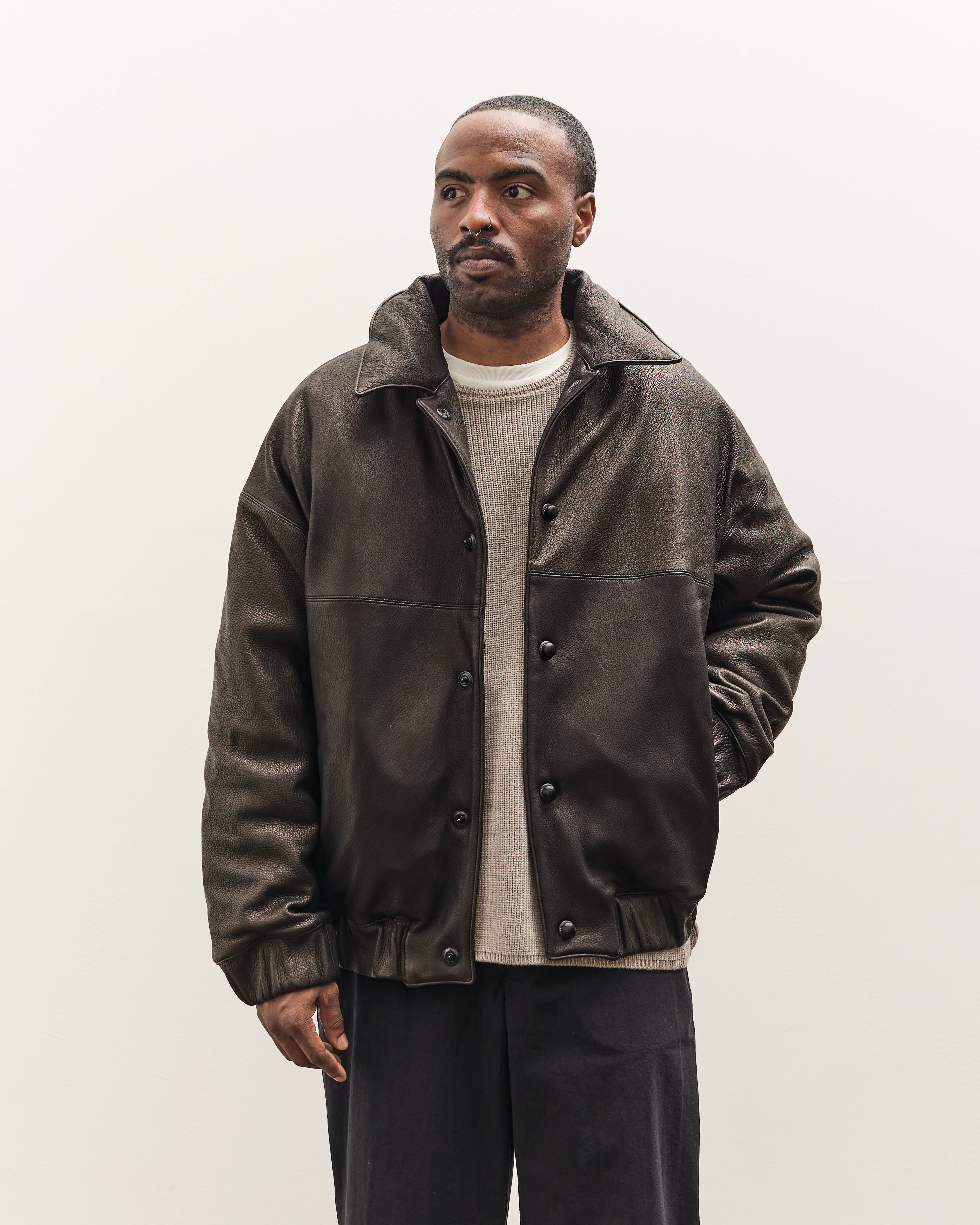 ジャケット・アウター MAN-TLE BALMACAAN COAT R17Y1 MAN-TLE R17Y1 Master Shield, Black – Glasswing