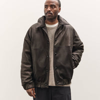 MAN-TLE R19D3 Down Blouson, Black