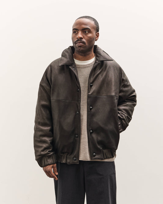 MAN-TLE R19D3 Down Blouson, Black