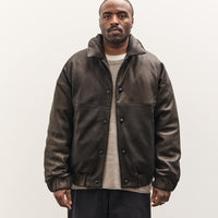 MAN-TLE R19D3 Down Blouson, Black
