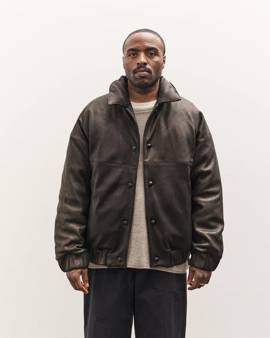 MAN-TLE R19D3 Down Blouson, Black