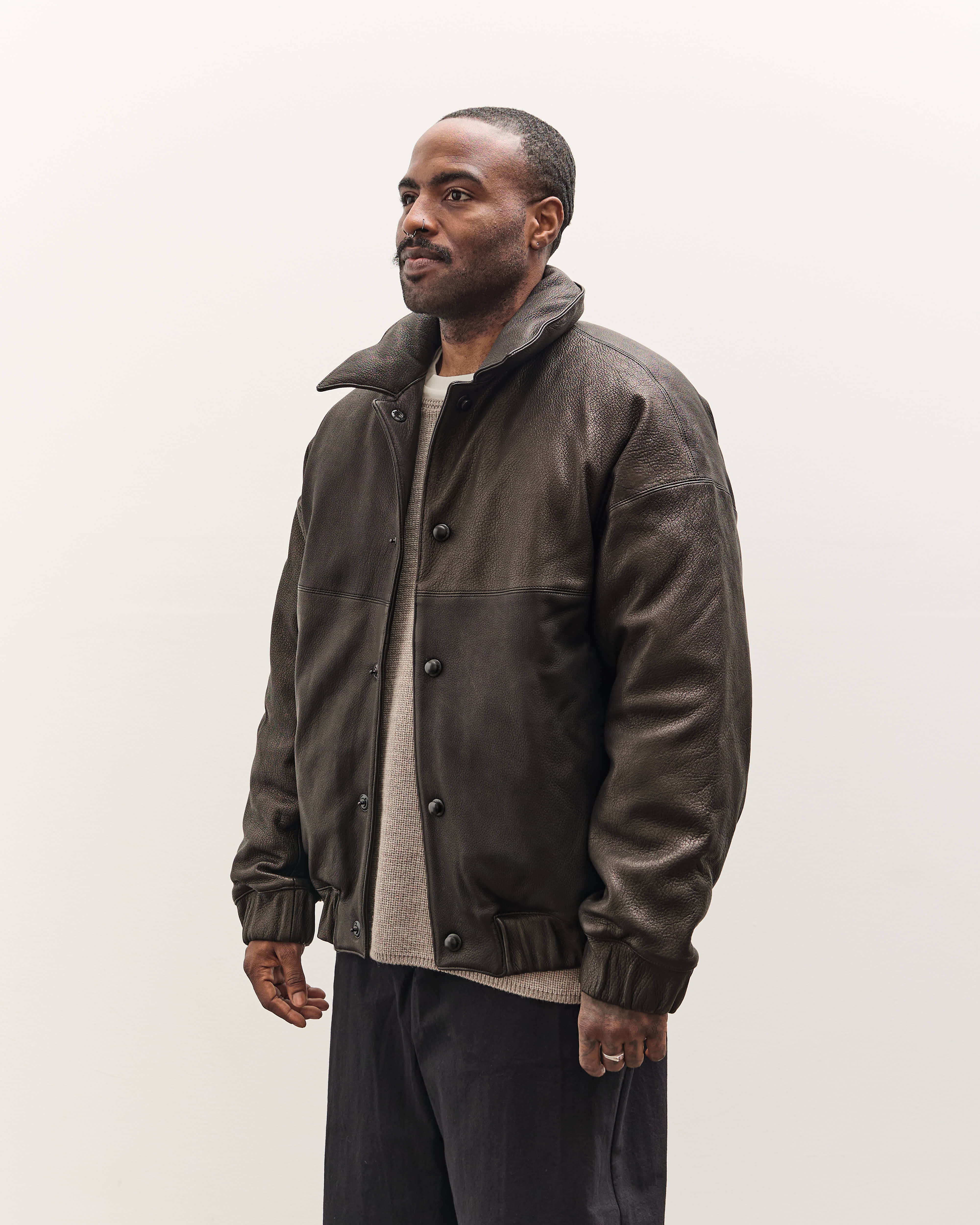 MAN-TLE R19D3 Down Blouson, Black – Glasswing