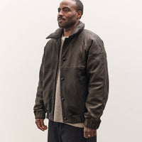 MAN-TLE R19D3 Down Blouson, Black