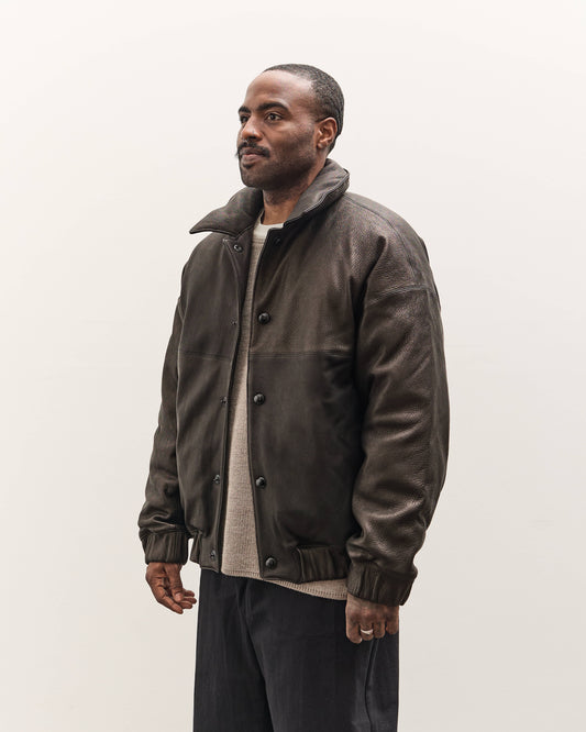 MAN-TLE R19D3 Down Blouson, Black