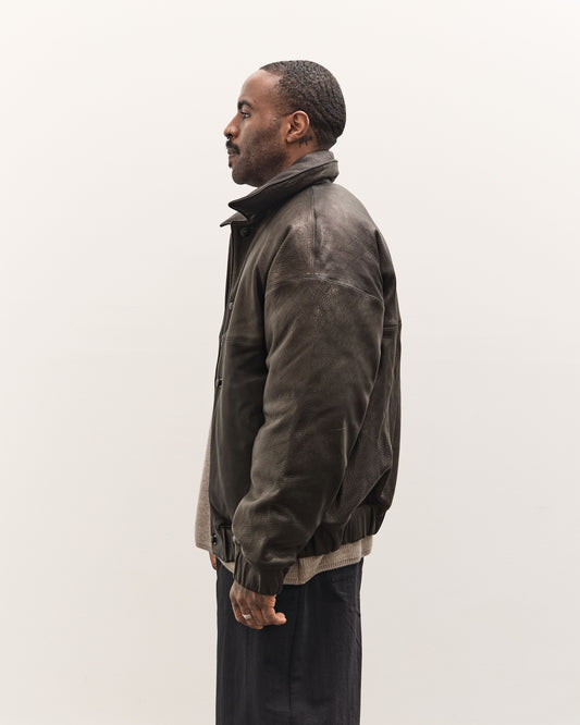 MAN-TLE R19D3 Down Blouson, Black
