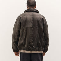 MAN-TLE R19D3 Down Blouson, Black