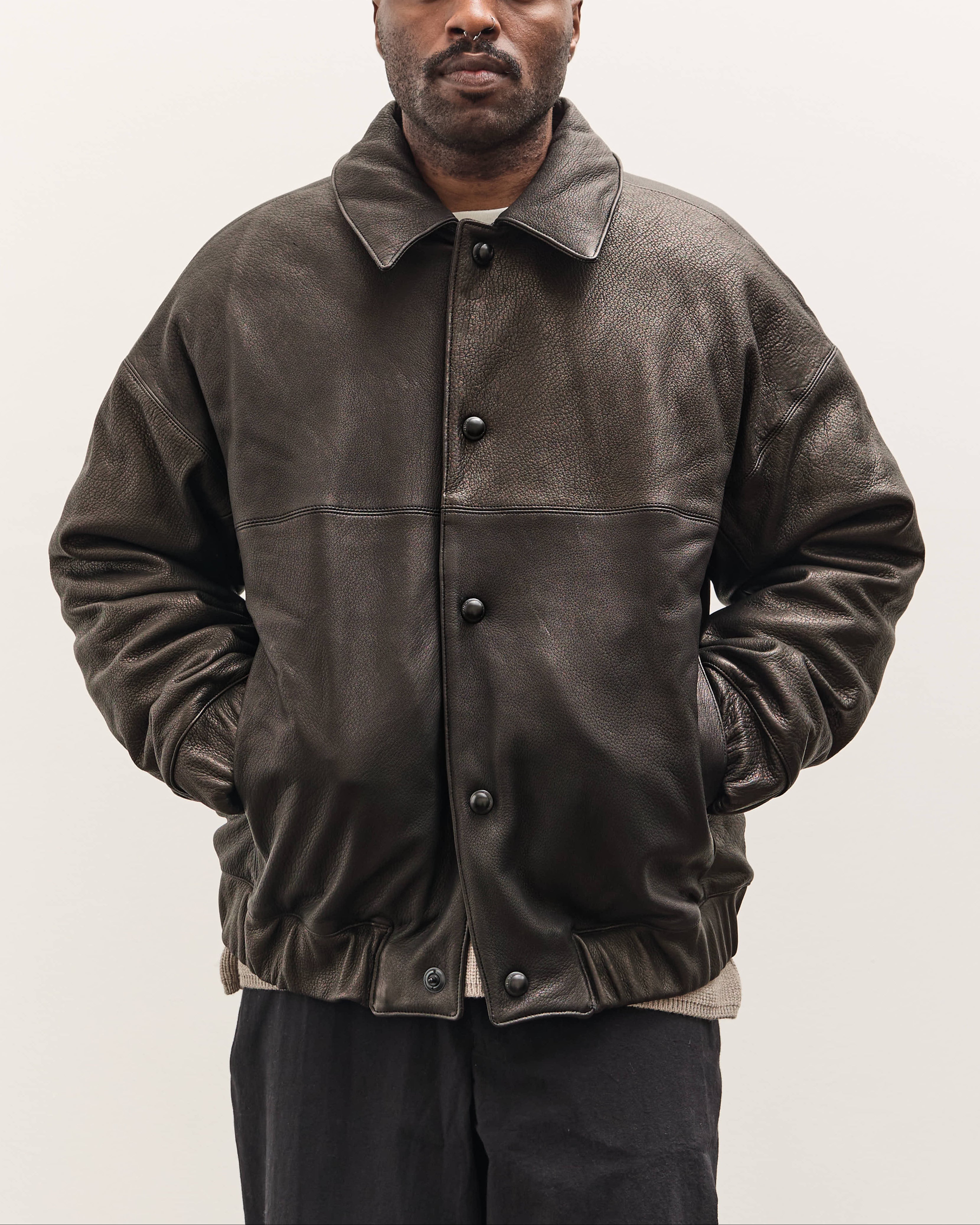 MAN-TLE R19D3 Down Blouson, Black – Glasswing