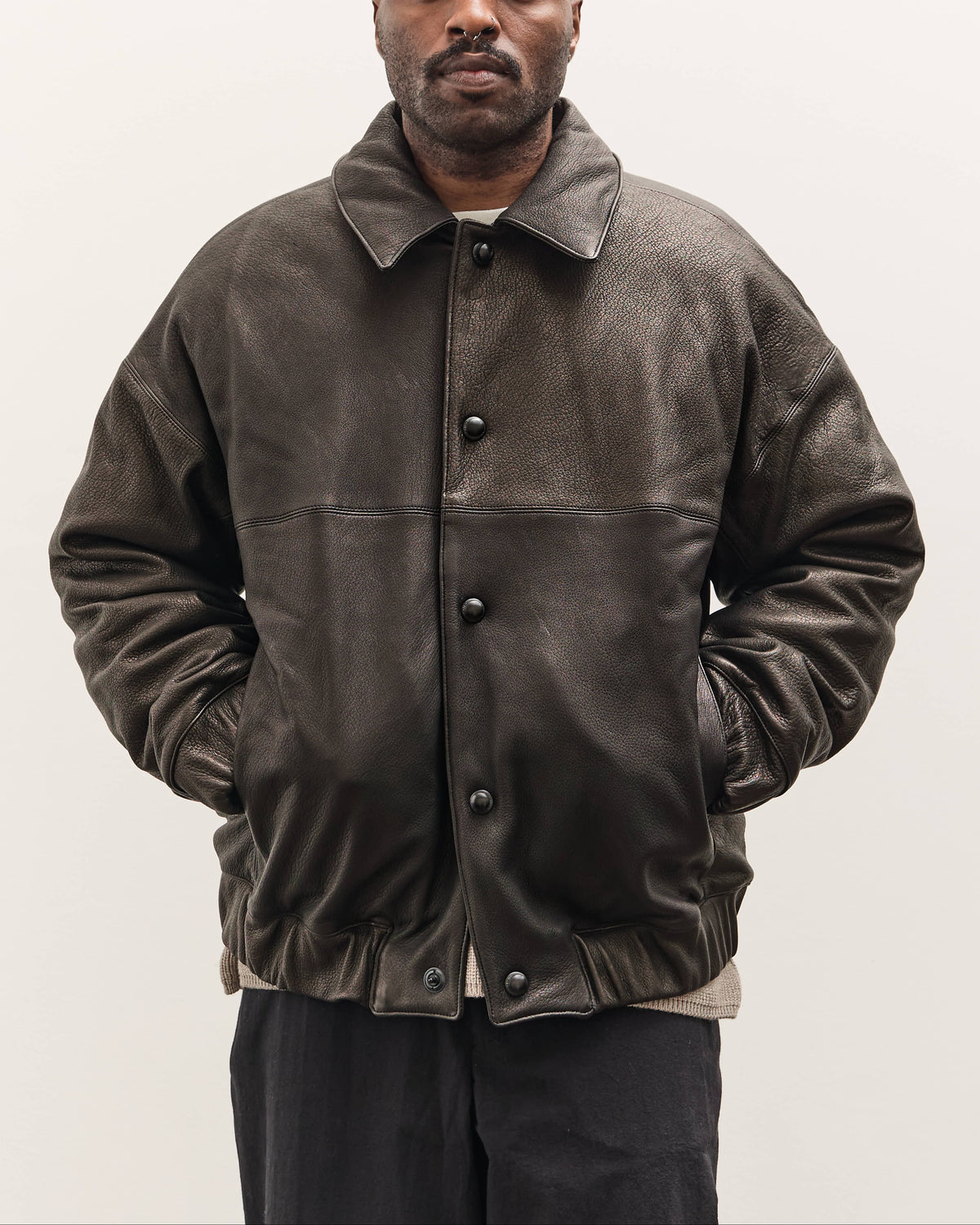 MAN-TLE R19D3 Down Blouson, Black – Glasswing