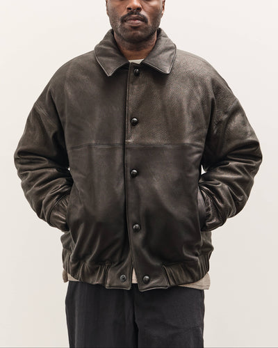 MAN-TLE R19D3 Down Blouson, Black