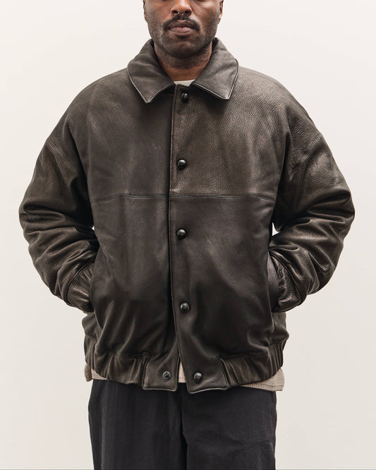 MAN-TLE R19D3 Down Blouson, Black