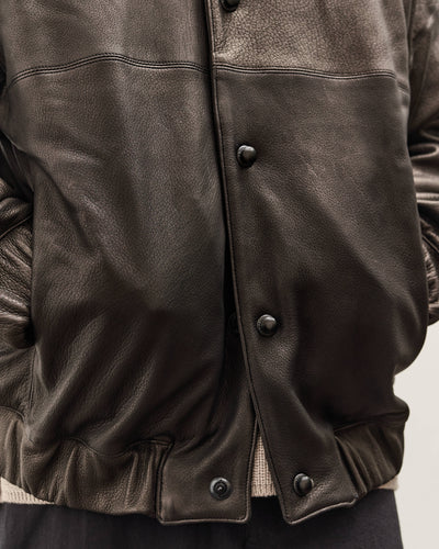 MAN-TLE R19D3 Down Blouson, Black