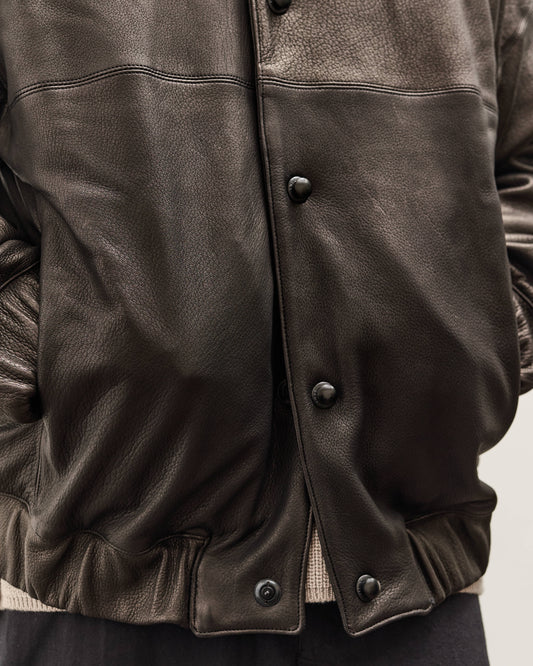 MAN-TLE R19D3 Down Blouson, Black