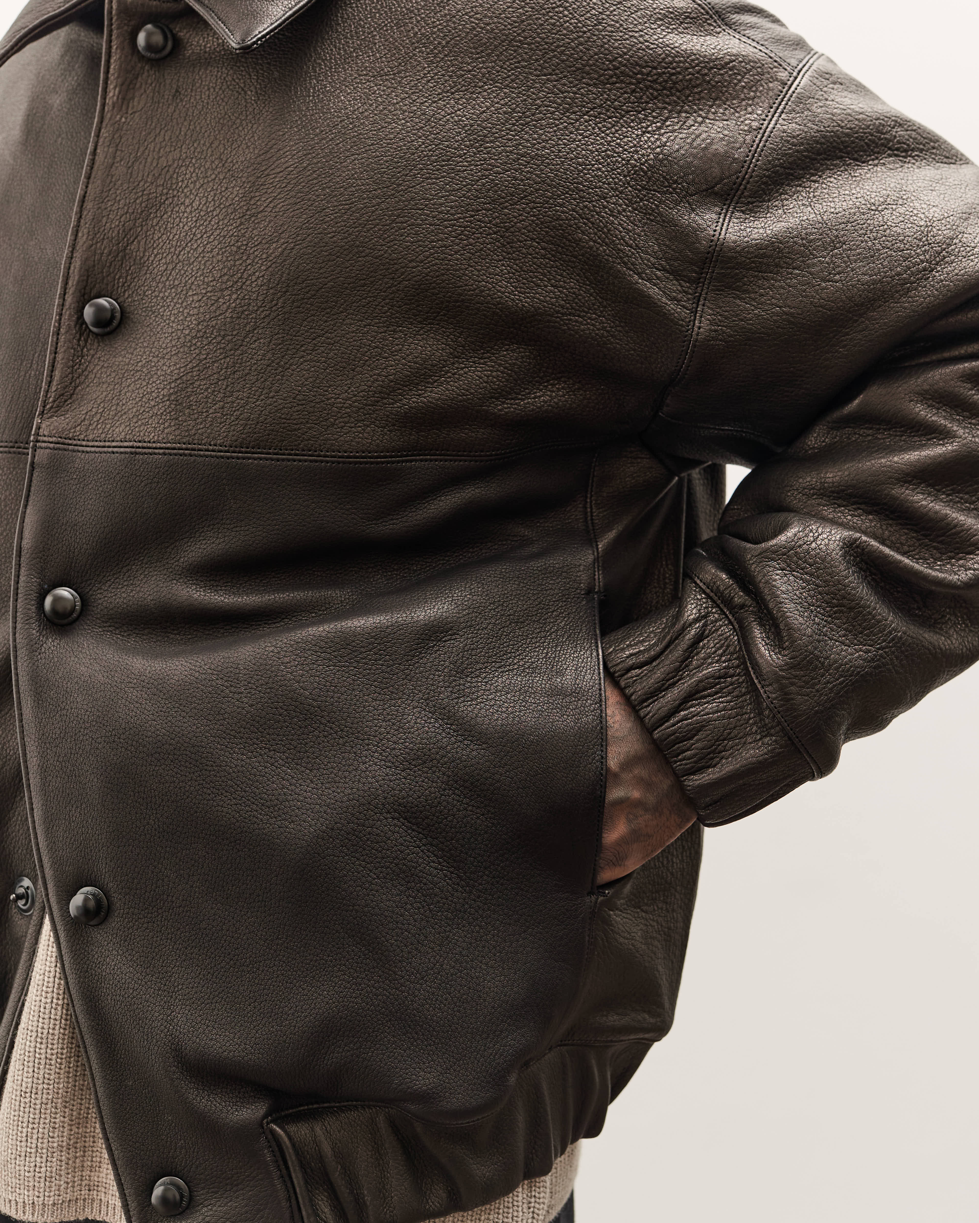 MAN-TLE R19D3 Down Blouson, Black – Glasswing