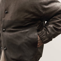 MAN-TLE R19D3 Down Blouson, Black