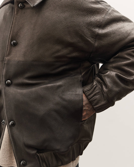 MAN-TLE R19D3 Down Blouson, Black