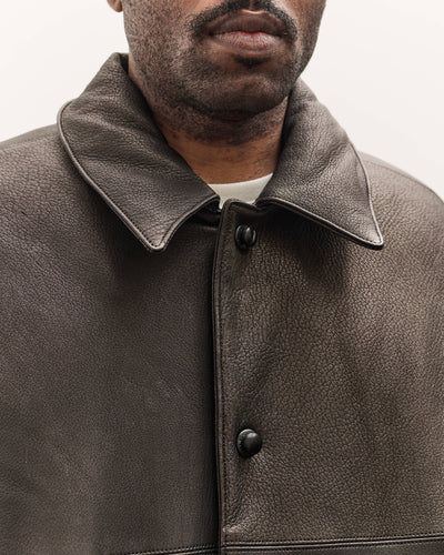 MAN-TLE R19D3 Down Blouson, Black