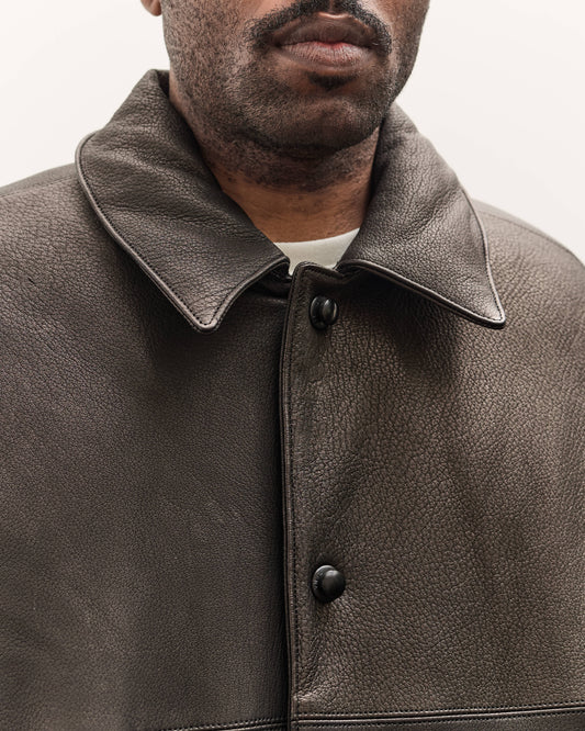 MAN-TLE R19D3 Down Blouson, Black