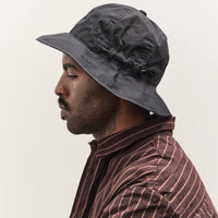 MAN-TLE R19C2 Wide Hat, Black