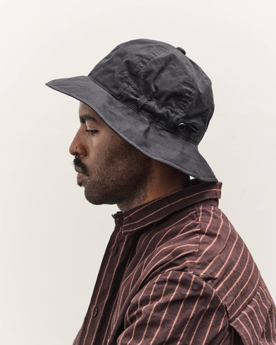 MAN-TLE R19C2 Wide Hat, Black