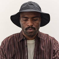 MAN-TLE R19C2 Wide Hat, Black