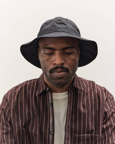 MAN-TLE R19C2 Wide Hat, Black