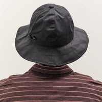 MAN-TLE R19C2 Wide Hat, Black