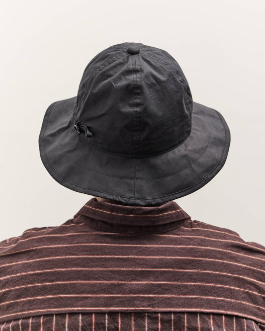 MAN-TLE R19C2 Wide Hat, Black