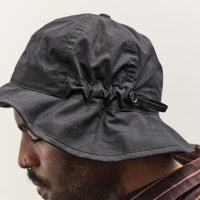 MAN-TLE R19C2 Wide Hat, Black