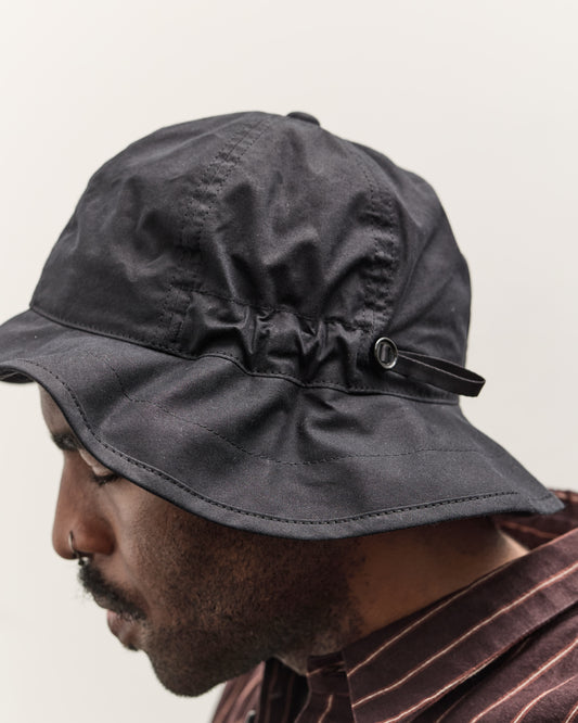 MAN-TLE R19C2 Wide Hat, Black